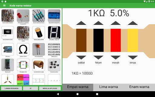Electronics Toolkit screenshot 9