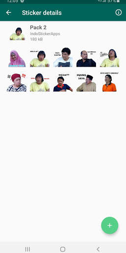 Dunia Terbalik WA Sticker screenshot 6