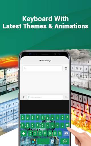 English to Urdu Typing Keyboard- Themes & Sounds screenshot 3