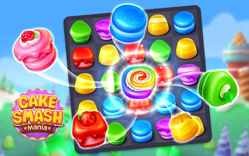 Cake Smash Mania - Match 3 screenshot 16