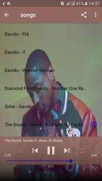davido - new songs 2019 - without internet screenshot 4