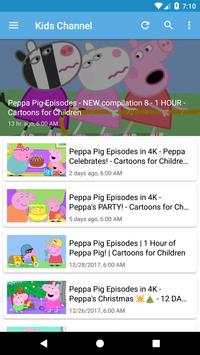 Kids Youtube Videos screenshot 3
