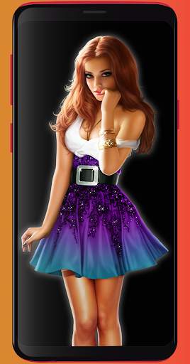 Girl simulation chat with sexy girl screenshot 1
