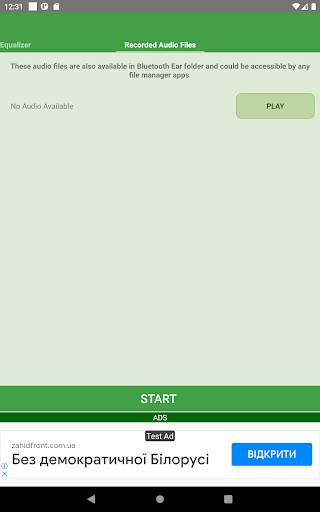 Bluetooth Ear(Hearing Aid App) screenshot 10