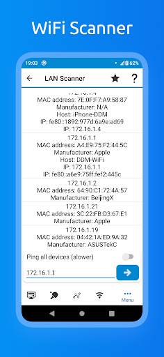 WiFi Tools: Network Scanner screenshot 3