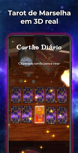 Tarot 3D Real Grátis - Consulta de Tarot 3D screenshot 2