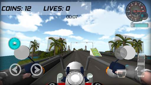 Real Highway Rider - Moto Bike Racing Games screenshot 8