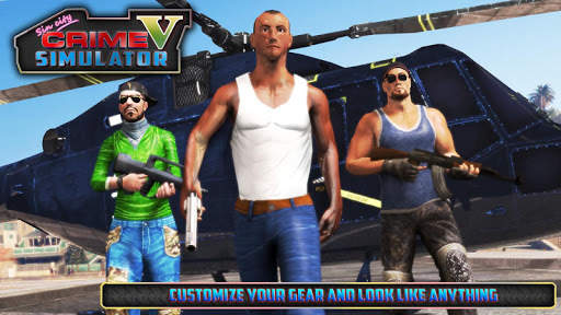 Sin City Crime Simulator V - Gangster screenshot 4