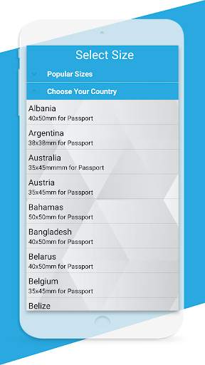 Passport Size Photo Maker screenshot 5
