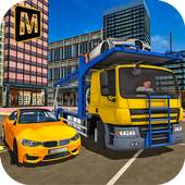 Super Car Transport Truck Drive 2018 1.0