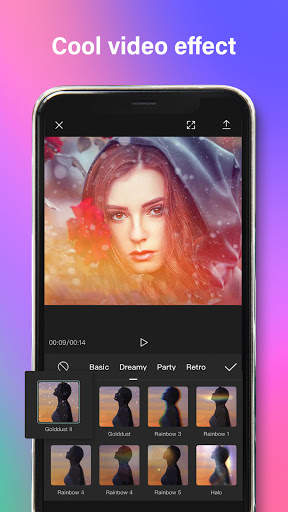 Video Editor & Video Maker no Watermark by VidEZ screenshot 1