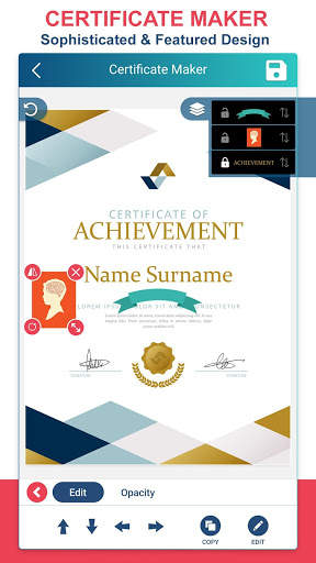 Professional Certificate Maker screenshot 5