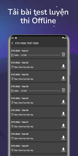 TOEIC Exam - Format mới, có giải thích (Miễn phí) screenshot 8