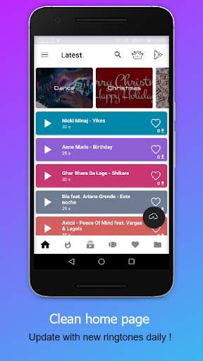 BipRing Free Ringtones screenshot 3