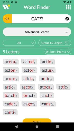 Wordfinder by WordTips screenshot 6