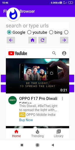 Floating Browser screenshot 5