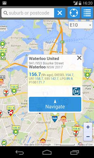 Petrol Spy Australia screenshot 1