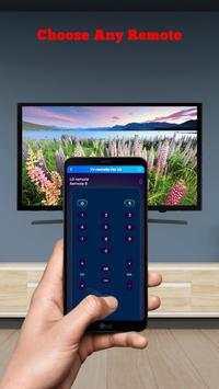 LG TV Remote Control : All in One Remote screenshot 3