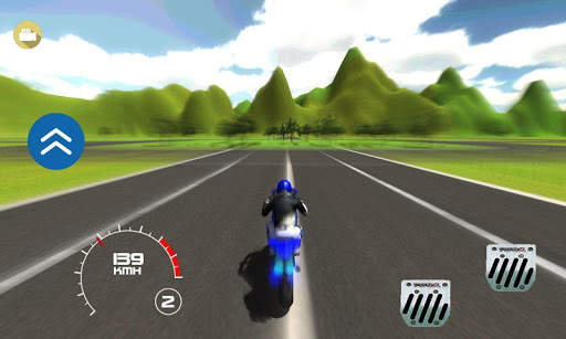 Motorcycle 3D Simulation screenshot 3