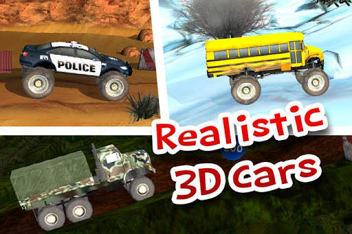 MONSTER TRUCK RACE GAME FREE - STUNT CAR RACING screenshot 1