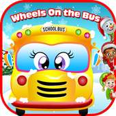 Christmas Wheels On The Bus logo