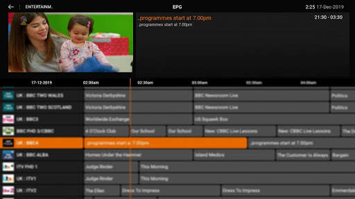 IPTV xPlayer screenshot 4