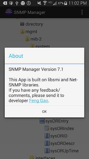 MIB Browser   SNMP Manager screenshot 12