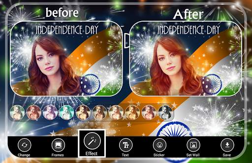 Independence Day Photo Frames - india republic day screenshot 3