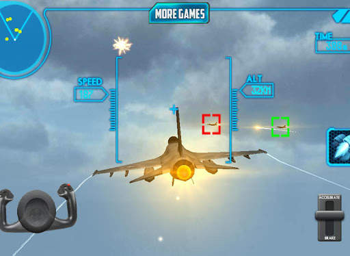 Sky pilot 3D strike fighters screenshot 4