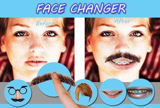 Funny Photo Face Changing screenshot 1