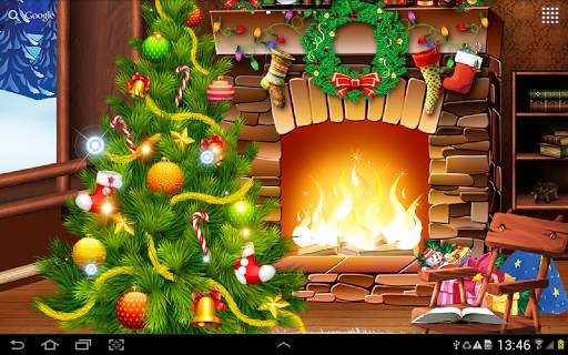 Christmas Live Wallpaper screenshot 7