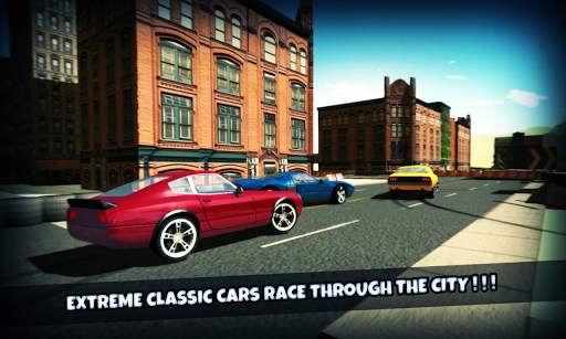Classic Old Cars Simulator 3D screenshot 1