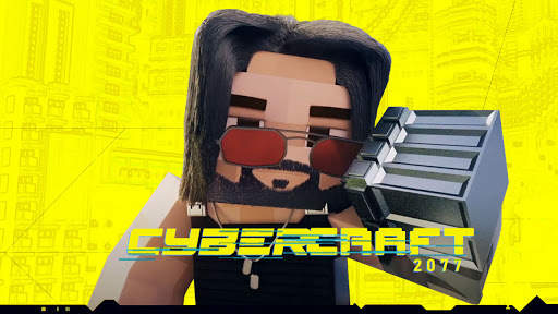 Cybercraft 2077 for Minecraft screenshot 3