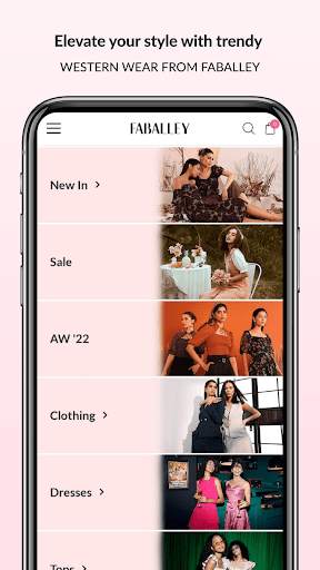 FabAlley- Women's Western Wear screenshot 5