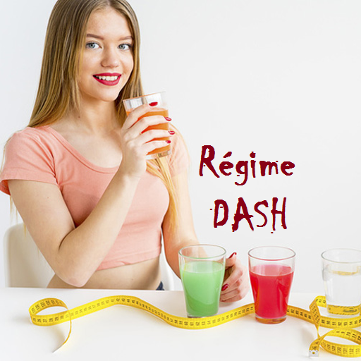 Régime Dash 2020 Menus et Recettes Minceur Gratuit icon