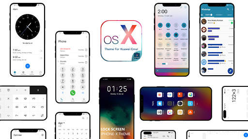 OsX Theme for Huawei screenshot 1