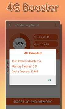 4G Clean Booster : Boost Phone screenshot 2