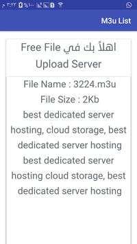 iptv m3u list screenshot 3