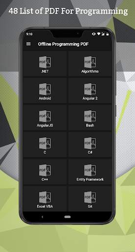 Offline PDF for Programming screenshot 3
