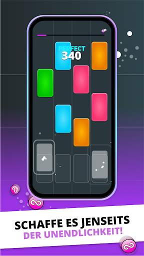 Infinite Tiles: EDM & Piano screenshot 5