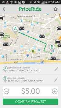 PriceRide Cash screenshot 1
