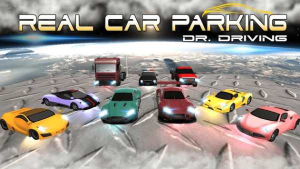 Real Car parking : Dr. Driving 2018 screenshot 1