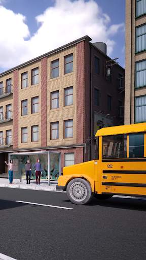 Bus Simulator PRO 2016 screenshot 7