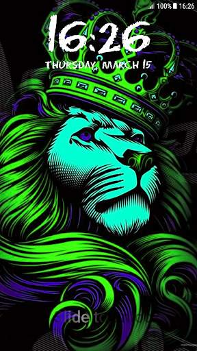 Rasta Pattern Lock Screen screenshot 3