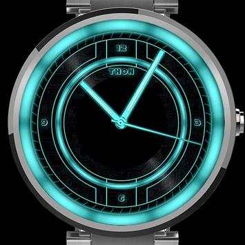 Watch Face Thon B Android Wear screenshot 1