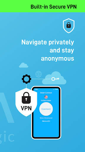 WiFi Magic+ VPN скриншот 4