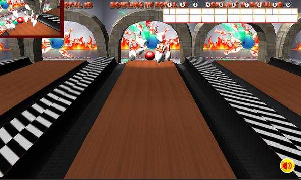 Bowling in Home 3D - King pin screenshot 4
