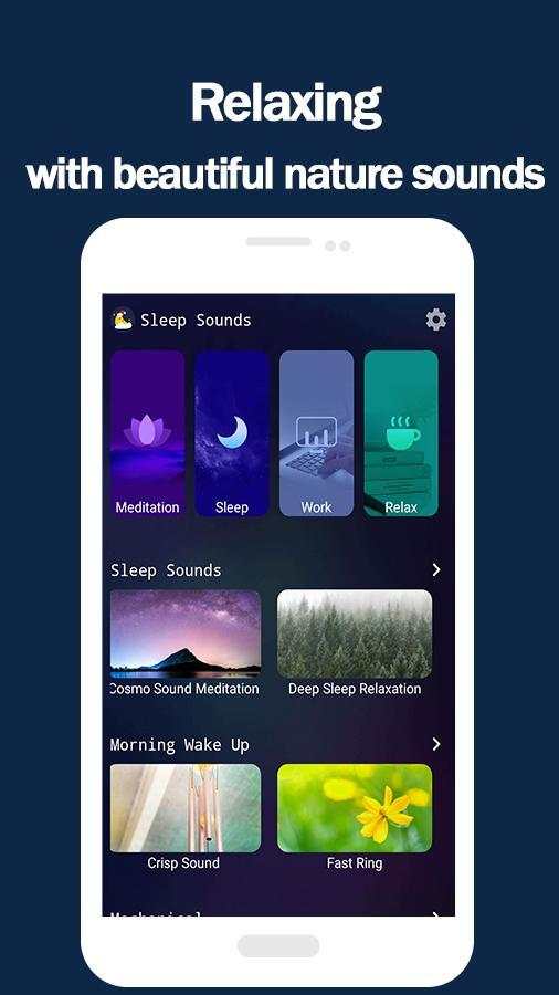 Sleep Sounds - Relaxing, Sleep Music screenshot 4
