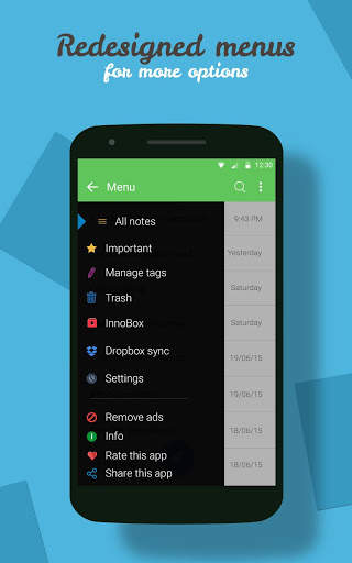 Secure Notes скриншот 15