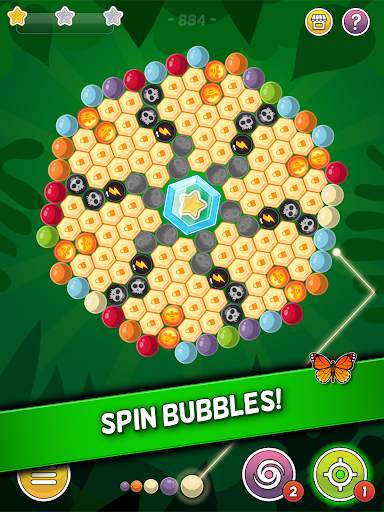Bubble Cloud: Spinning Match-3 screenshot 7